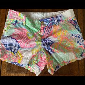 Lily Pulitzer shorts size 8 good condition!